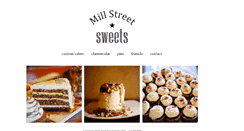 Desktop Screenshot of millstreetsweetsva.com